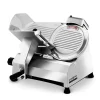 EuroChef Commercial Electric Meat Slicer, 10-Inch Stainless Steel Blade, 320W - EUC-CMS-3