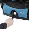 Evenflo Advanced Chase LX Harnessed Booster Seat - Glacier Ice