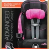 Evenflo Chase LX Harness Seat - Berry Dot