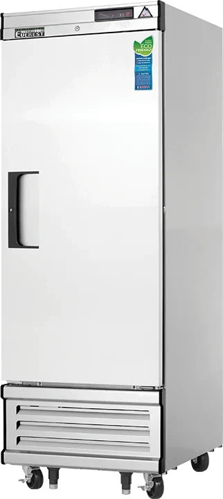 Everest Refrigeration Reach-In Freezer 1 Solid Door, 115v, 23 cu. ft. - EBWF1