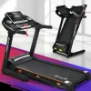 Everfit Electric Hydraulic Folding Treadmill With 420mm Running Belt