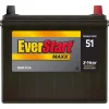 EverStart Maxx Lead Acid Automotive Battery, Group Size 51, 12 Volt, 500 CCA