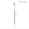 Extendable Tree Pruner And Pole Saw, 7.9 - 12 Feet, 15-Inch Double-Grind Saw Blade - 92406935K