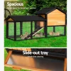 i.Pet Extra Large Wooden Outdoor Chicken Coop Rabbit Hutch With Run