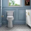 KOHLER Highline Arc Extra Tall 2-Piece Elongated Toilet, White, 1.28 GPF - 78305-0