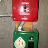 EZ Generator Switch 15A 125V Green Manual Transfer Electrical Switch