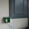EZ Generator Switch 15A 125V Green Manual Transfer Electrical Switch