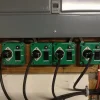 EZ Generator Switch 15A 125V Green Manual Transfer Electrical Switch