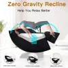 F&G Full Body Zero-Gravity SL Track Massage Chair With 5 Level Heating And Foot Rollers