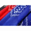 Fanni Youpin Assorted Colors Paisley Cowboy Bandanas 12 Pack 22 inch Thick Cotton Kerchiefs for Men Women Mixed color