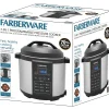 Farberware Programmable Digital Pressure Cooker, 6 Quart