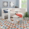 Farmhouse-Style Nook Dining Set With Storage - Sedley