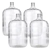 Fastrack 5-Gallon Glass Carboy Italian Fermenter For Beer And Wine Making