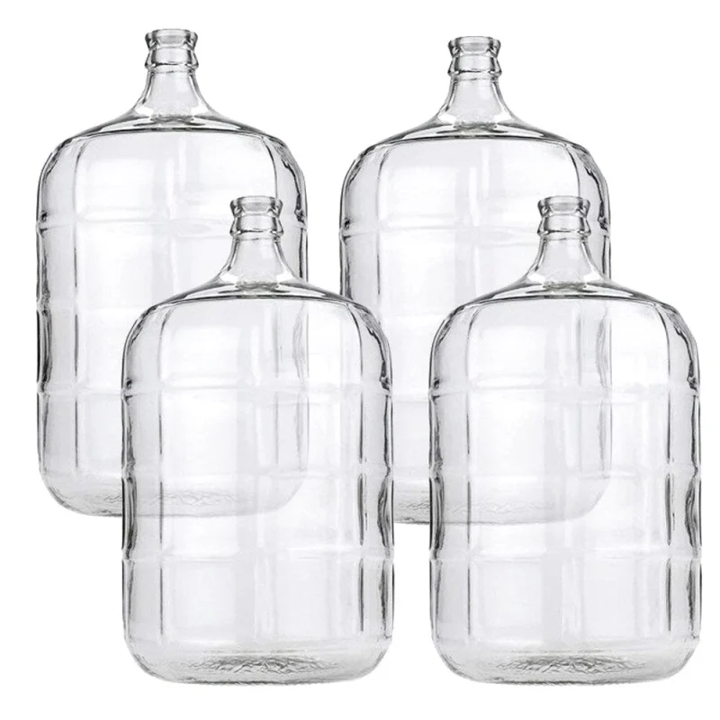 Fastrack 5-Gallon Glass Carboy Italian Fermenter For Beer And Wine Making