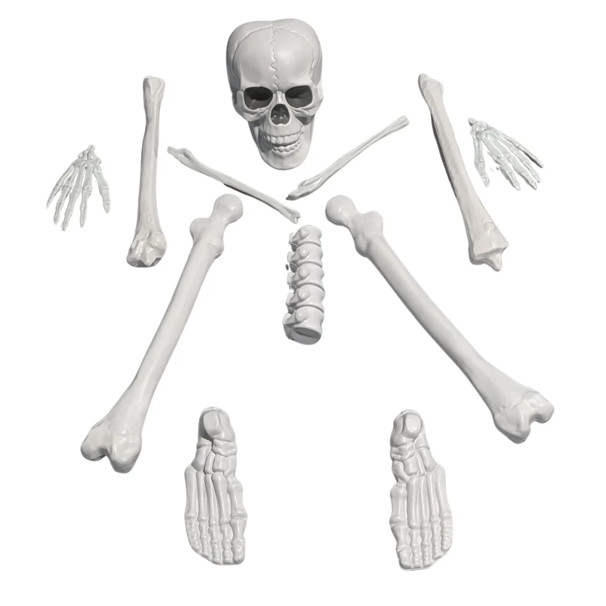 Faux Bag of Bones, 12 Pieces, Halloween by Way To Celebrate