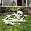 Faux Bag of Bones, 12 Pieces, Halloween by Way To Celebrate