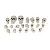 Faux Bag of Skulls, 21 Pieces, Halloween by Way To Celebrate