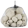 Faux Bag of Skulls, 21 Pieces, Halloween by Way To Celebrate