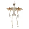 Faux Posable Winged Skeleton, 36", Halloween by Way To Celebrate