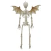 Faux Posable Winged Skeleton, 36", Halloween by Way To Celebrate