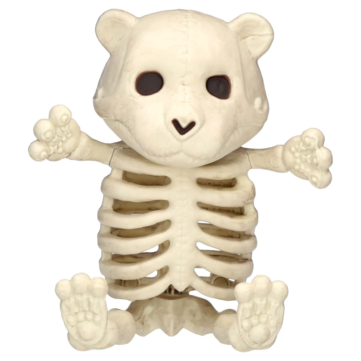 Faux Skeleton Bear Decoration, 5.2", Halloween by Way To Celebrate