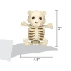 Faux Skeleton Bear Decoration, 5.2", Halloween by Way To Celebrate