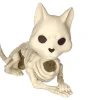 Faux Skeleton Cat Decoration, 5.1", Halloween by Way To Celebrate