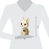 Faux Skeleton Cat Decoration, 5.1", Halloween by Way To Celebrate