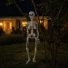 Faux Skeleton Decoration, White, 35", Halloween by Way To Celebrate