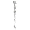 Faux Skeleton Decoration, White, 35", Halloween by Way To Celebrate