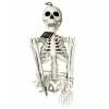 Faux Skeleton Decoration, White, 35", Halloween by Way To Celebrate