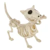 Faux Skeleton Dog Decoration, 9", Halloween by Way To Celebrate