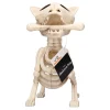 Faux Skeleton Dog Decoration, 9", Halloween by Way To Celebrate