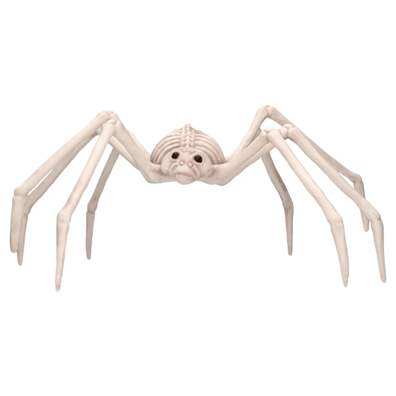 Faux Skeleton Spider Decoration, 5.3", Halloween by Way To Celebrate