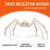 Faux Skeleton Spider Decoration, 5.3", Halloween by Way To Celebrate
