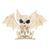 Faux Skeleton Vampire Bat Decoration, 4.6", Halloween by Way To Celebrate