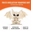 Faux Skeleton Vampire Bat Decoration, 4.6", Halloween by Way To Celebrate