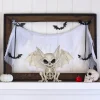 Faux Skeleton Vampire Bat Decoration, 4.6", Halloween by Way To Celebrate