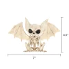 Faux Skeleton Vampire Bat Decoration, 4.6", Halloween by Way To Celebrate