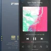 FiiO Hi-Res Music Player, Android 13, Snapdragon 680, 64 GB, Blue-Black - M21