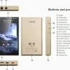 FiiO Hi-Res Music Player, Android 13, Snapdragon 680, 64 GB, Blue-Black - M21