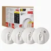 Firex Hardwired Ionization Smoke Detector 4-Pack - i4618