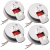 Firex Hardwired Ionization Smoke Detector 4-Pack - i4618