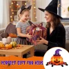 Firstness 6.2FT Halloween Inflatable Decorations Pumpkin Spider with LED Lights, Halloween Blow Ups for Yard Party