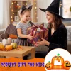 Firstness 8.5FT Halloween Inflatable,Pumpkin Photo with Lights for Party Yard Decorations