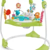 Fisher-Price Fitness Fun Folding Jumperoo Infant Activity Center With Lights & Music - HBM25