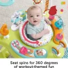 Fisher-Price Fitness Fun Folding Jumperoo Infant Activity Center With Lights & Music - HBM25