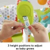 Fisher-Price Fitness Fun Folding Jumperoo Infant Activity Center With Lights & Music - HBM25