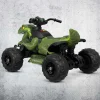 Fisher-Price Power Wheels Jurassic World Dino Racer Ride-On ATV, 6 MPH Green Dinosaur Toy
