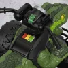 Fisher-Price Power Wheels Jurassic World Dino Racer Ride-On ATV, 6 MPH Green Dinosaur Toy